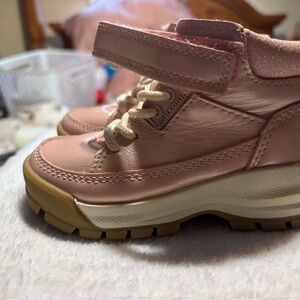 OshKosh B'gosh Pink Kids Boots with Velcro Strap